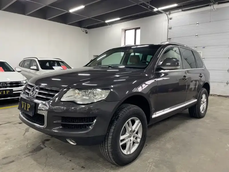 Volkswagen Touareg, 2007