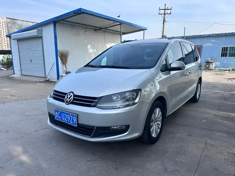 Volkswagen Sharan, 2013