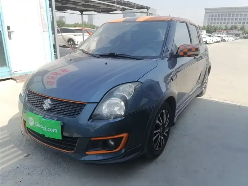 Suzuki Swift, 2017