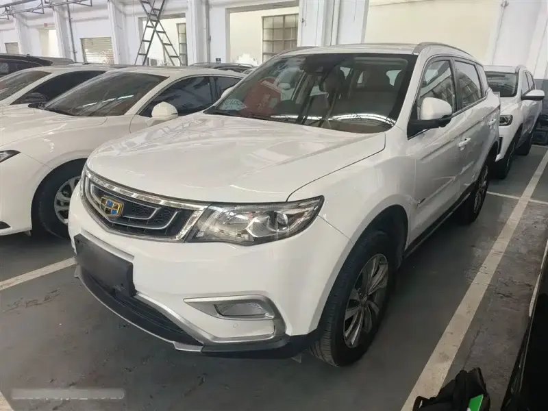 Geely Boyue, 2017