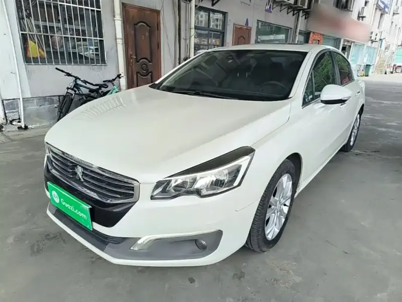 Peugeot 508, 2015