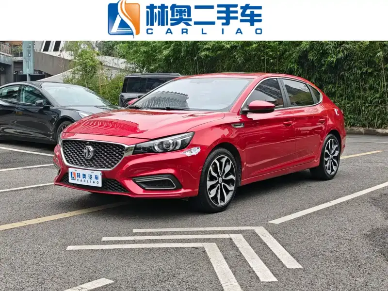 MG MG6, 2018
