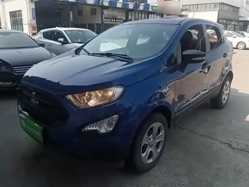 Ford Ecosport, 2017