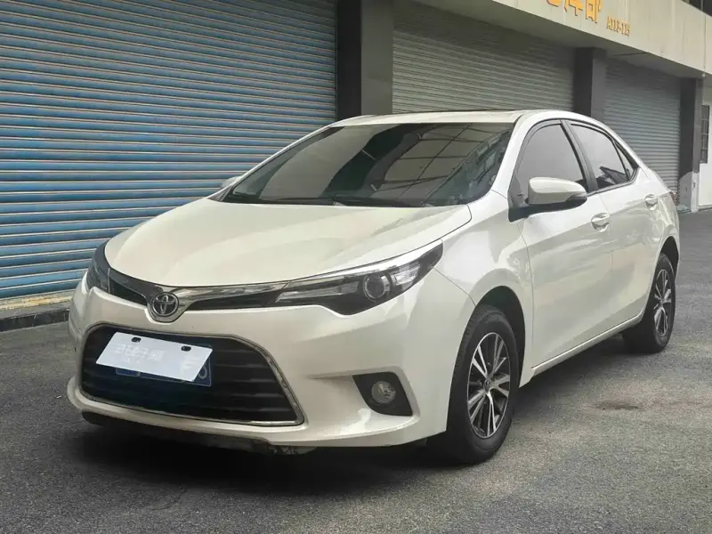 Toyota Levin, 2016