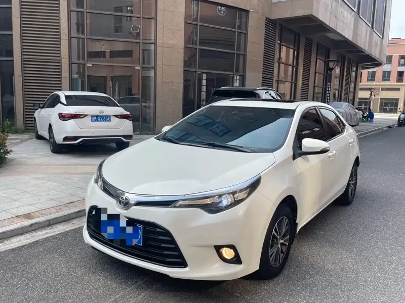 Toyota Levin, 2015