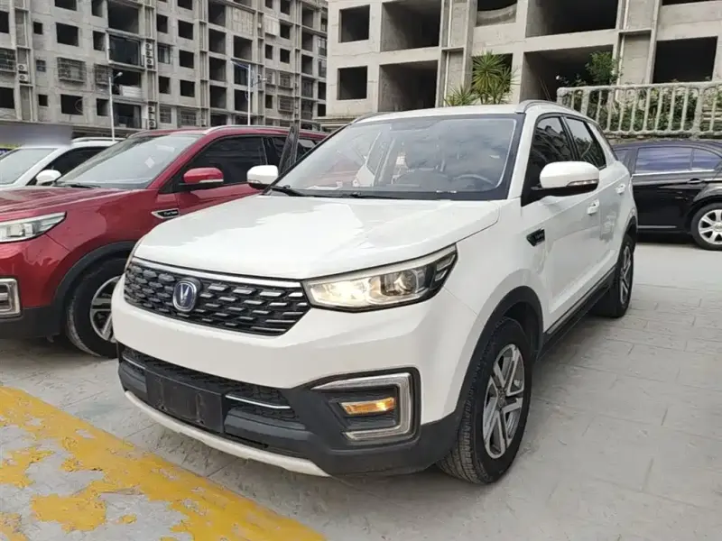 Changan CS55, 2019