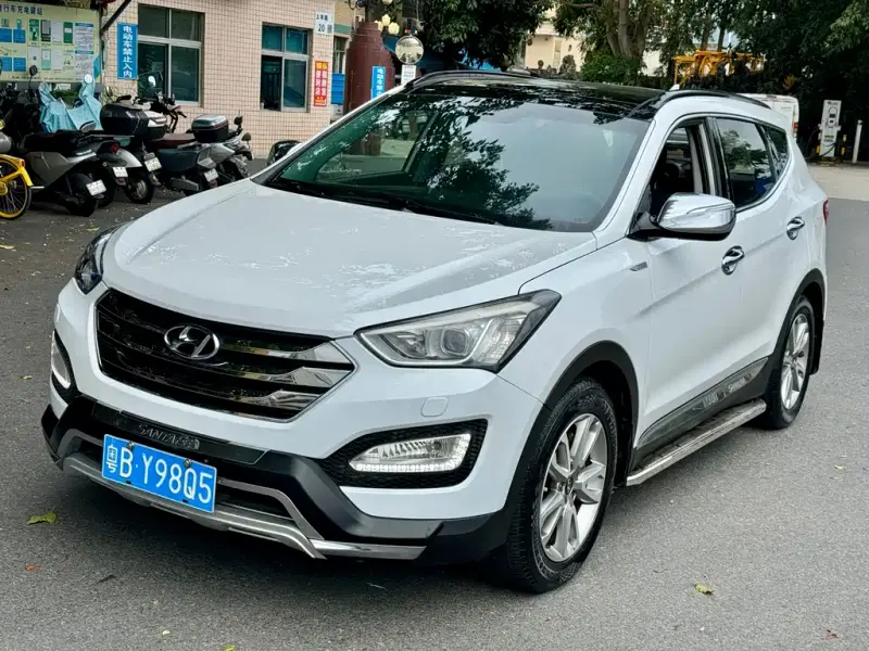 Hyundai Santa Fe, 2014