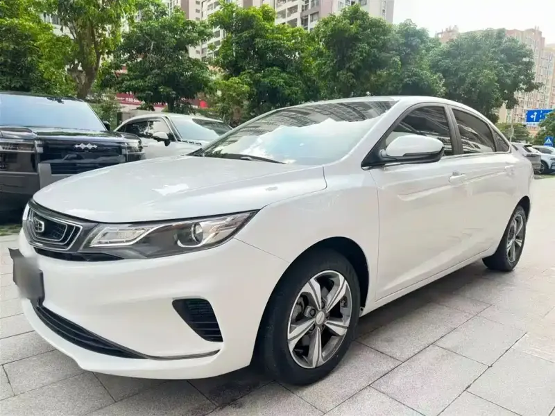 Geely Emgrand GL, 2020
