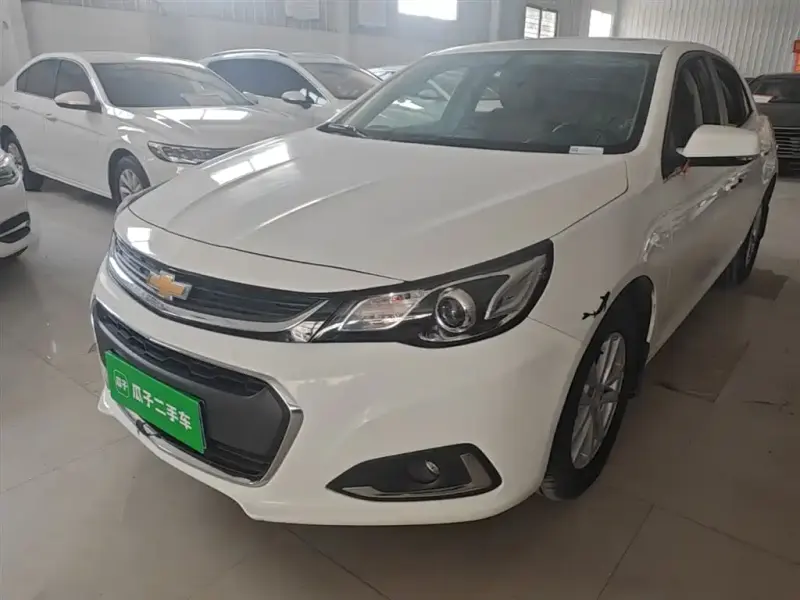 Chevrolet Malibu, 2017
