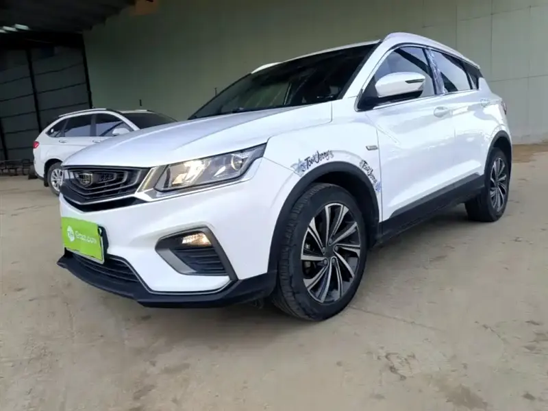 Geely Binyue, 2019