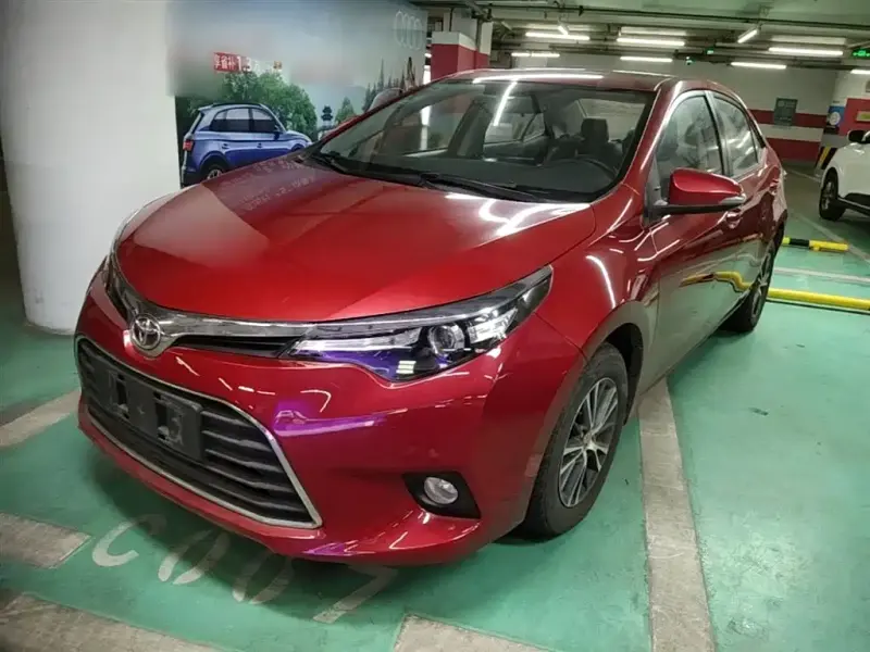 Toyota Levin, 2016