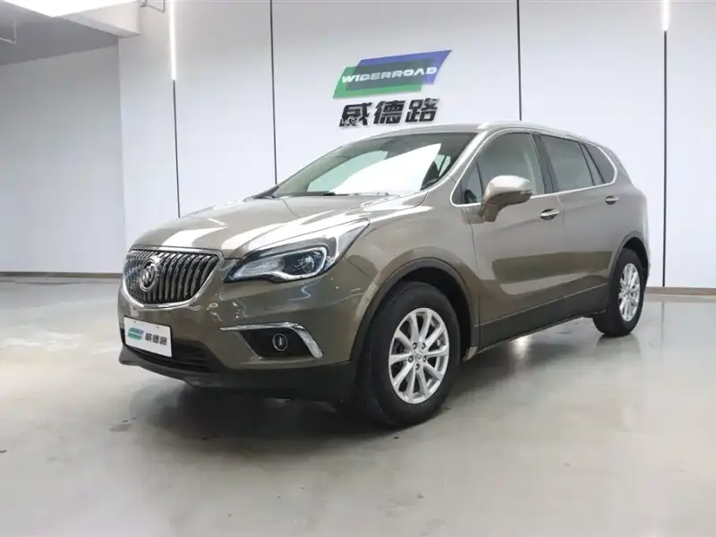 Buick Envision Plus, 2017