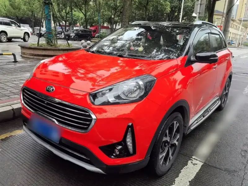 Kia KX3, 2017