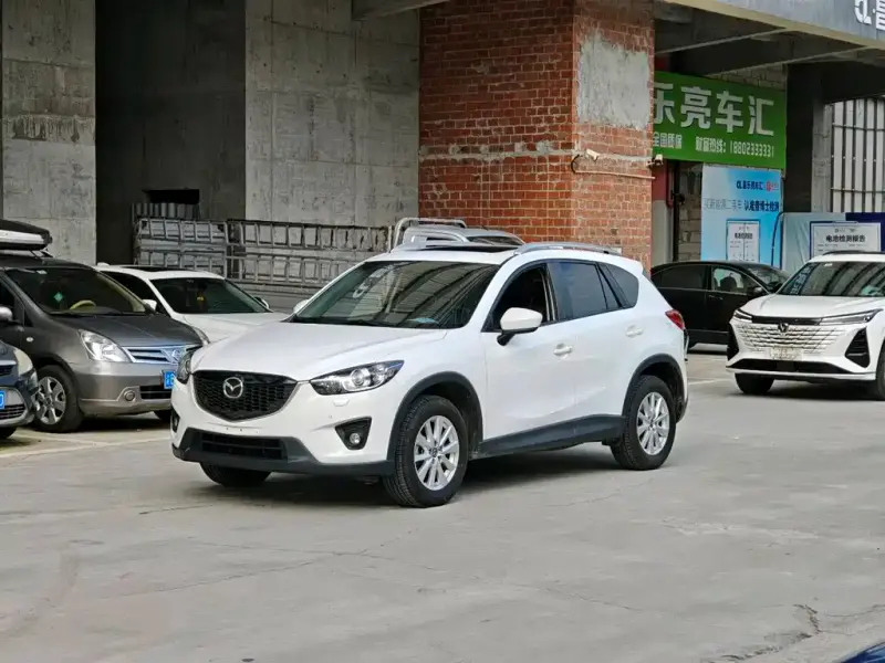 Mazda CX-5, 2014
