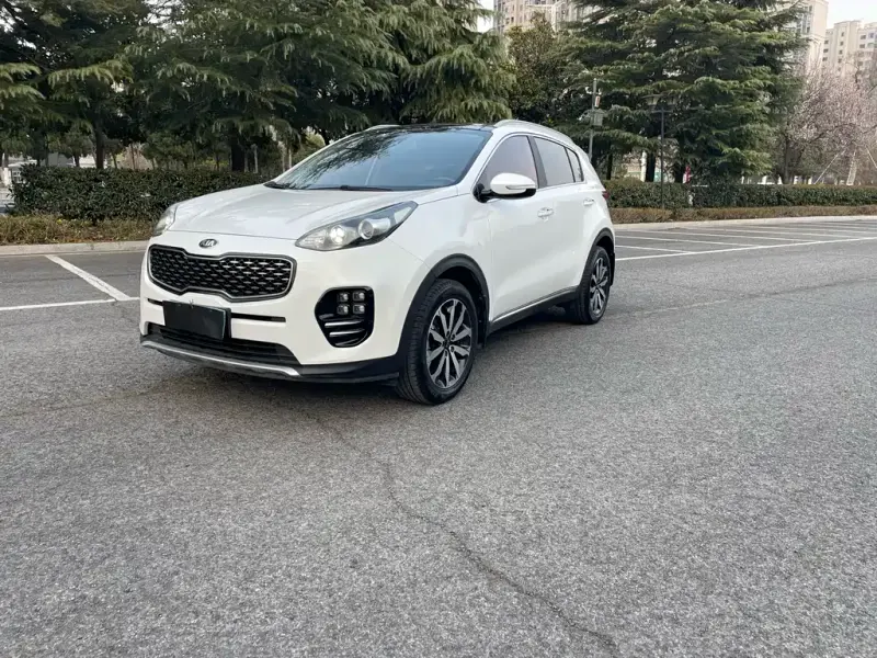 Kia KX5, 2016