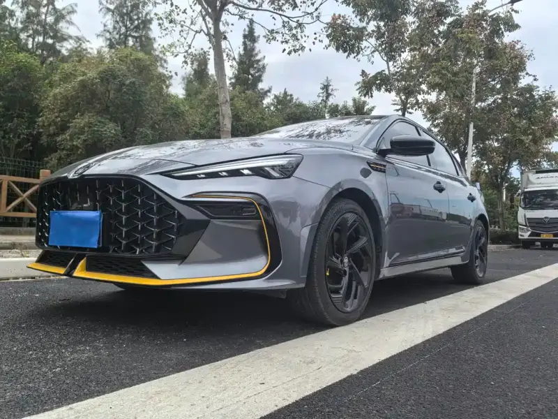 MG MG6, 2021