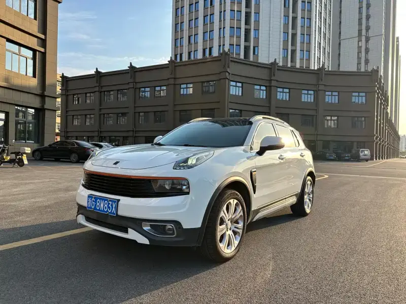 Lynk & Co 01, 2018