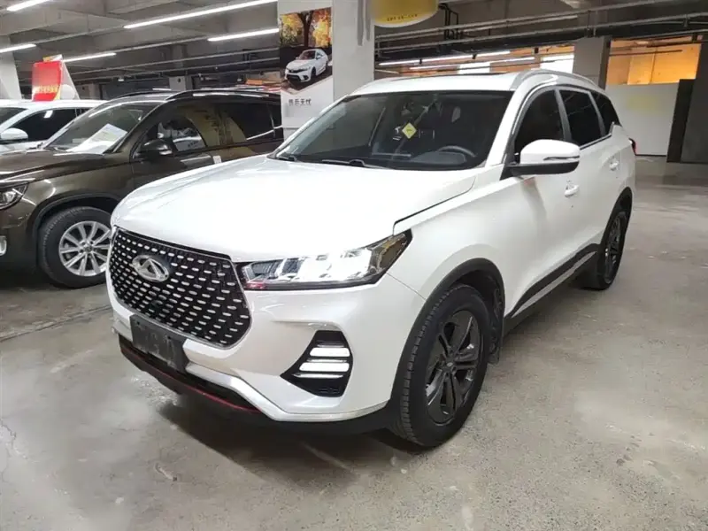 Chery Tiggo 7, 2020