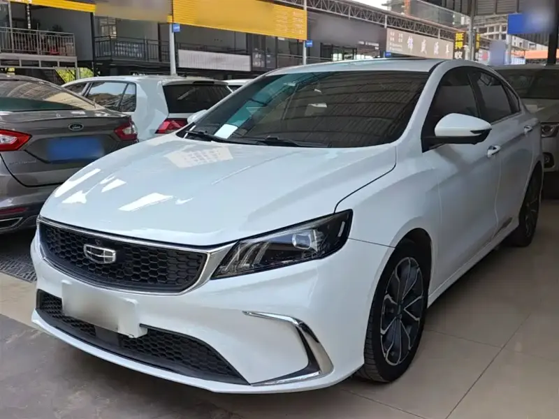 Geely Binrui, 2021