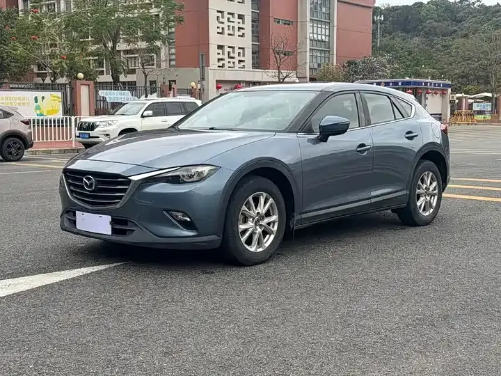 Mazda CX-4, 2016