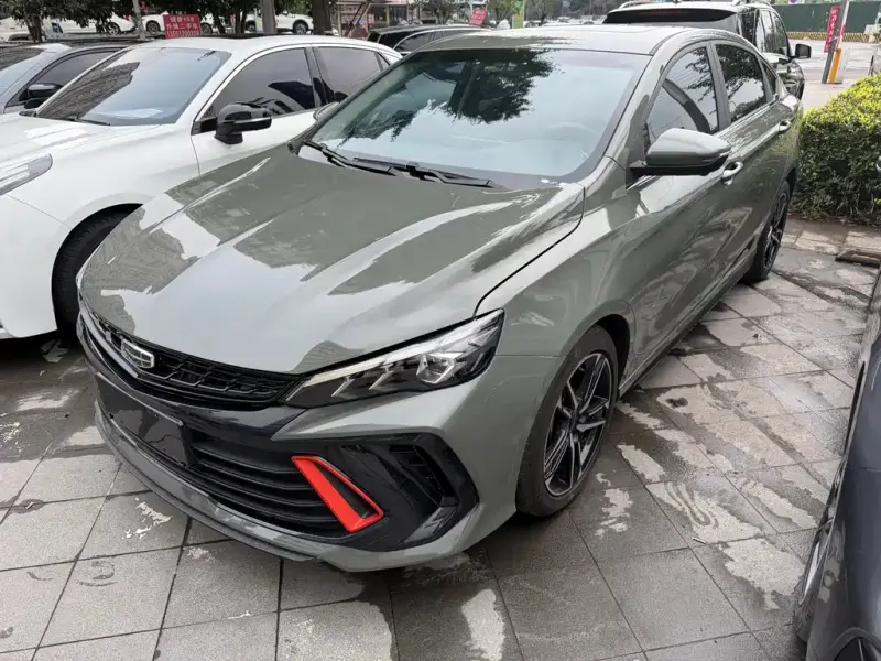 Geely Binrui, 2022
