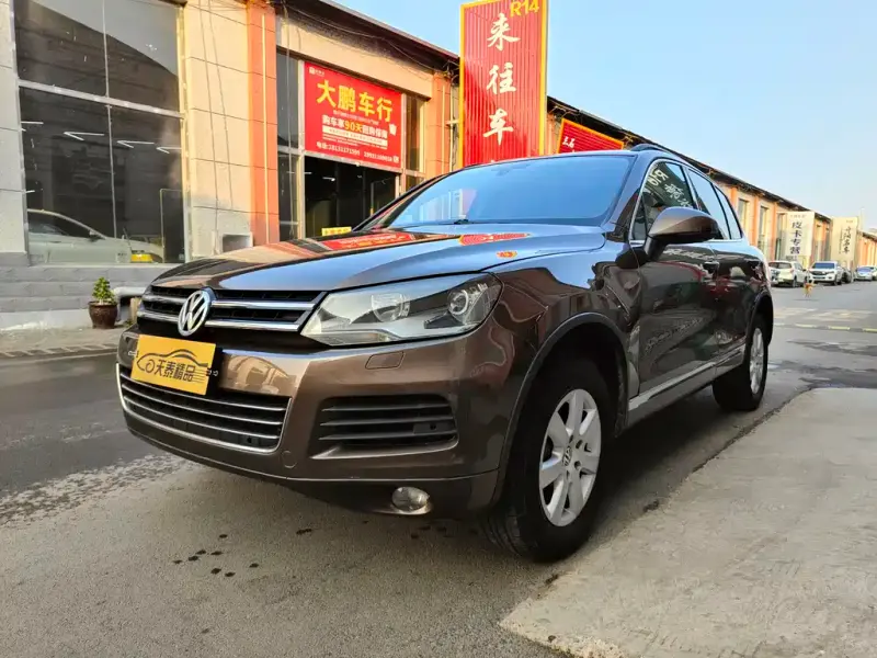 Volkswagen Touareg, 2011