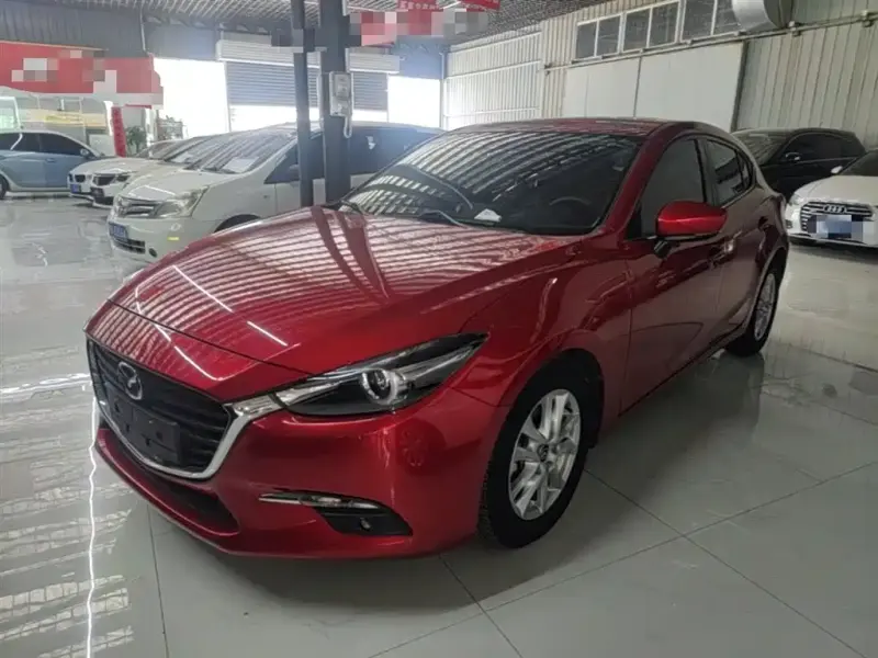 Mazda 3 Axela, 2018