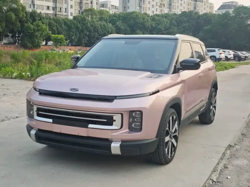 Geely Icon, 2022