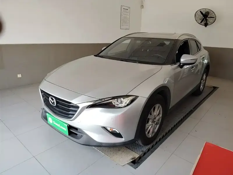 Mazda CX-4, 2017