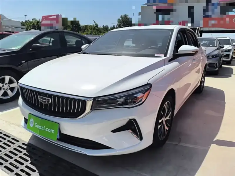 Geely Emgrand, 2023