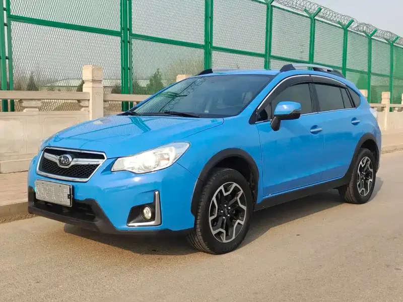 Subaru XV, 2017