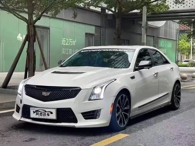 Cadillac ATS-L, 2015