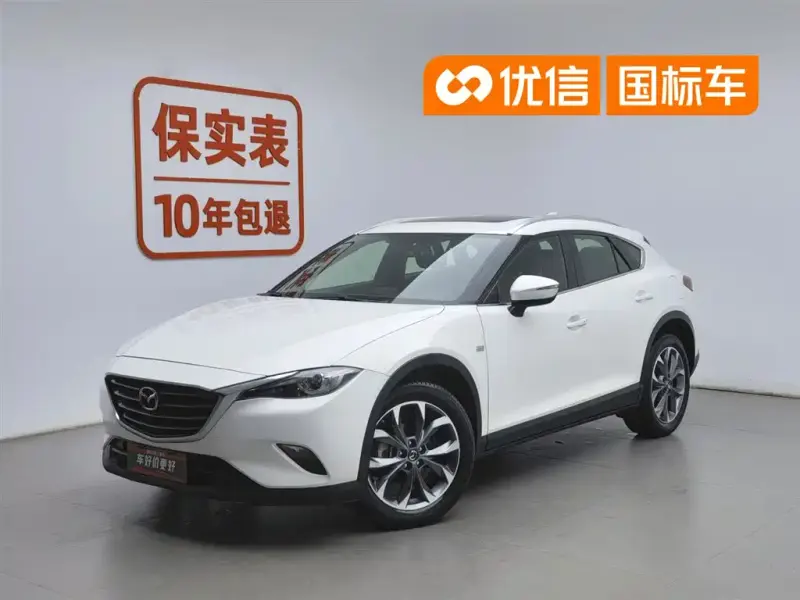 Mazda CX-4, 2019