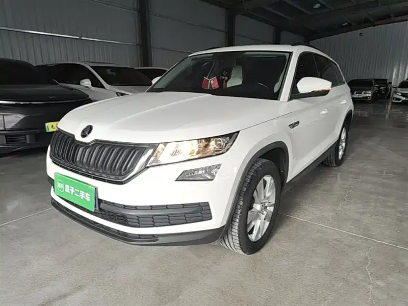 Skoda Kodiaq, 2017