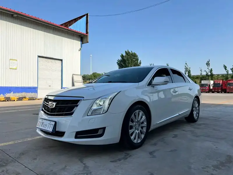 Cadillac XTS, 2016