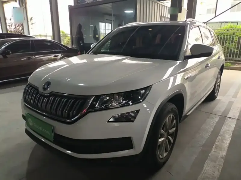 Skoda Kodiaq, 2018