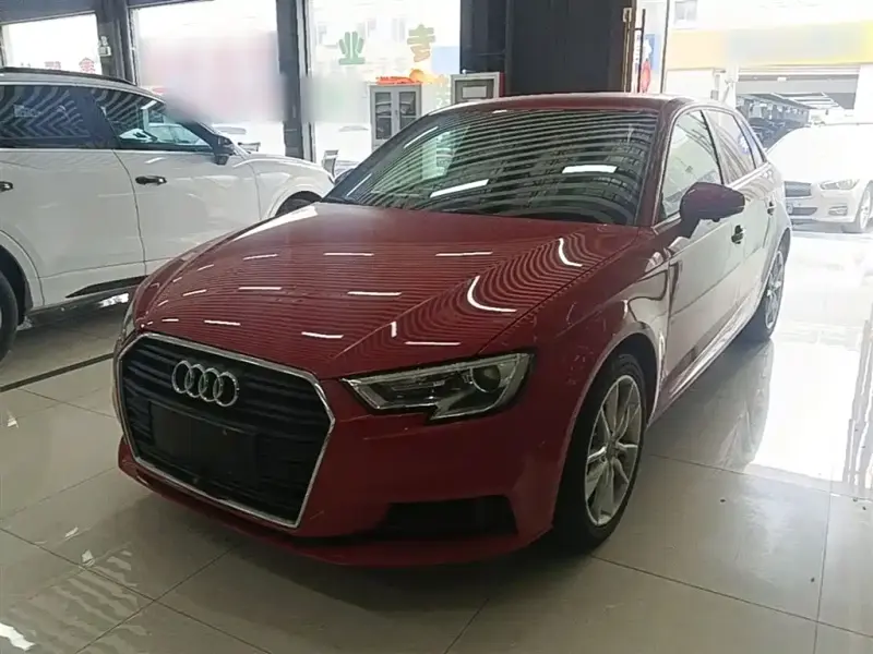 Audi A3, 2018