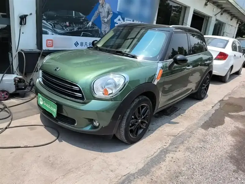 MINI Countryman, 2016