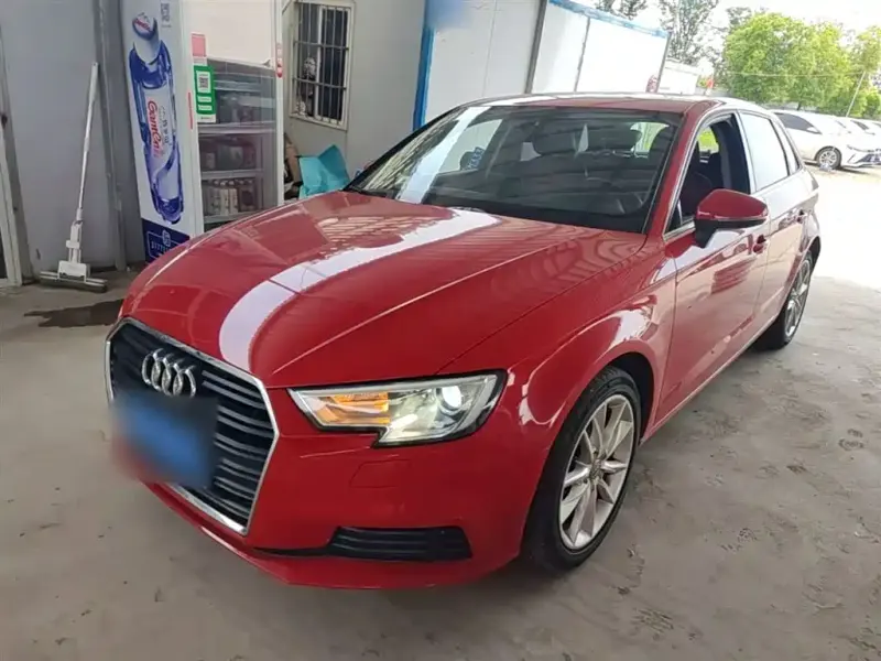 Audi A3, 2018