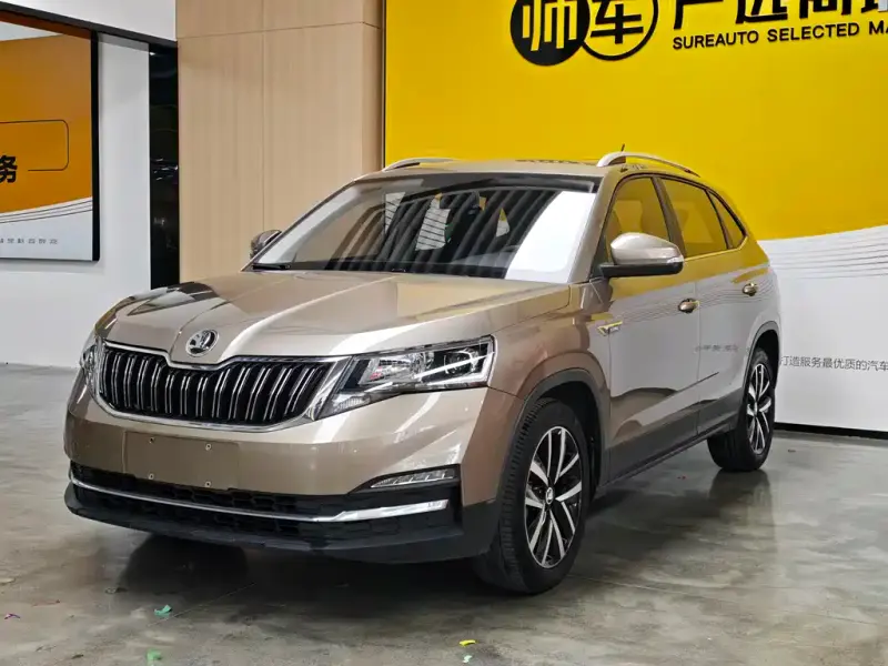 Skoda Kamiq, 2020