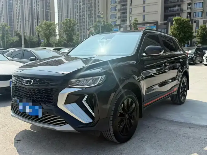 Geely Boyue, 2021