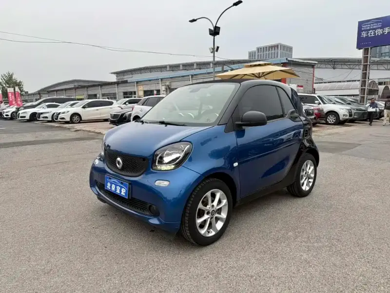 Smart Fortwo, 2018