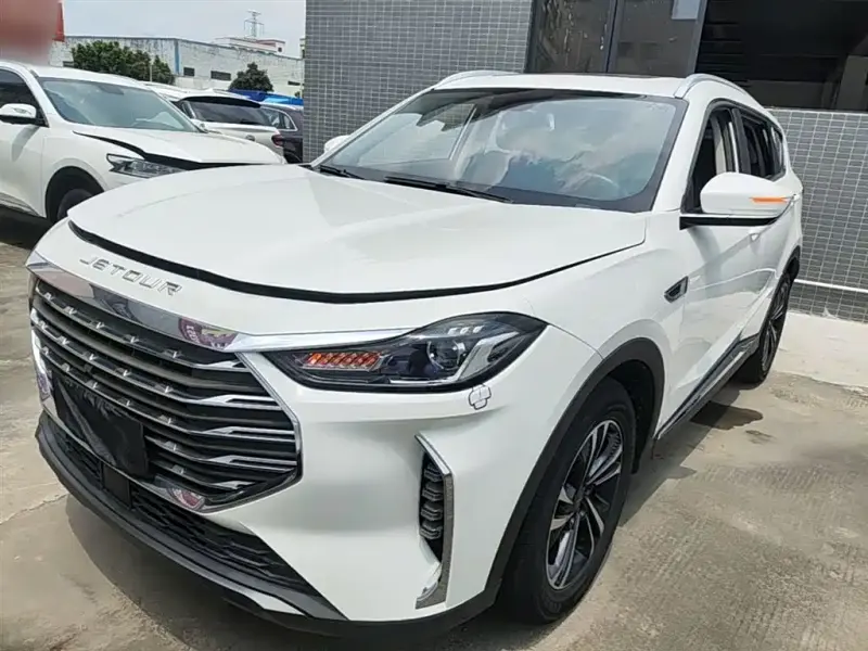 Jetour X70 PLUS, 2021