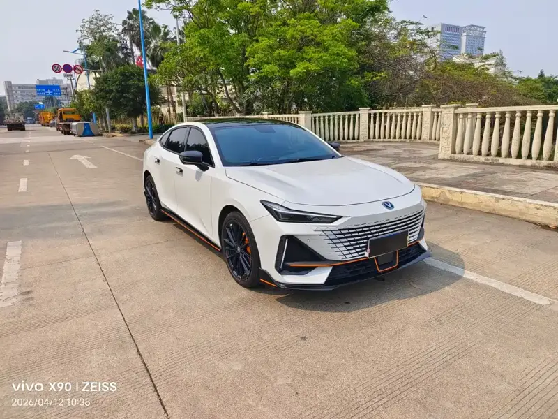 Changan UNI-V, 2022