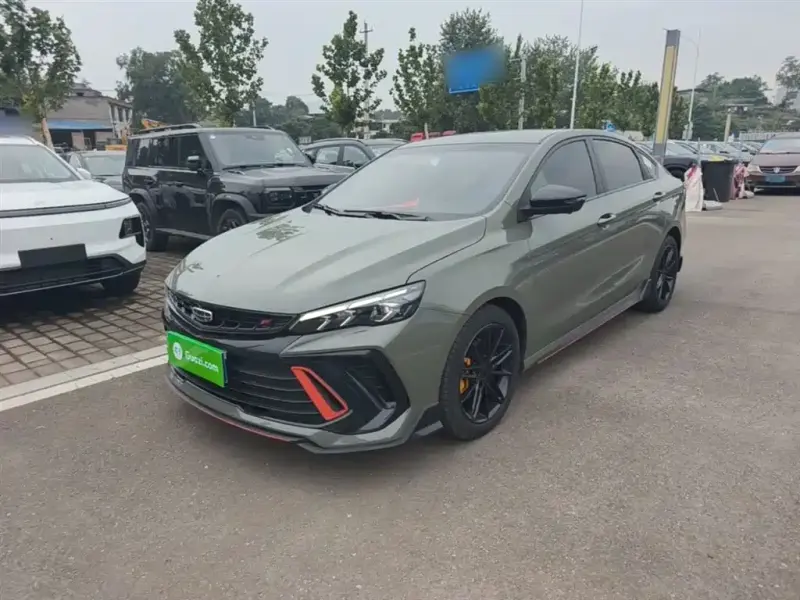 Geely Binrui, 2022