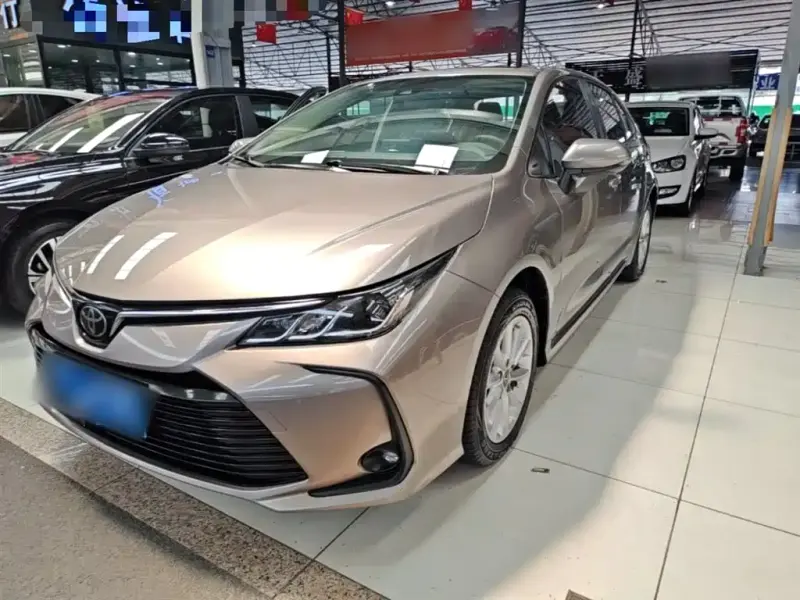 Toyota Corolla, 2021
