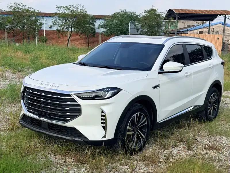 Jetour X70 PLUS, 2021