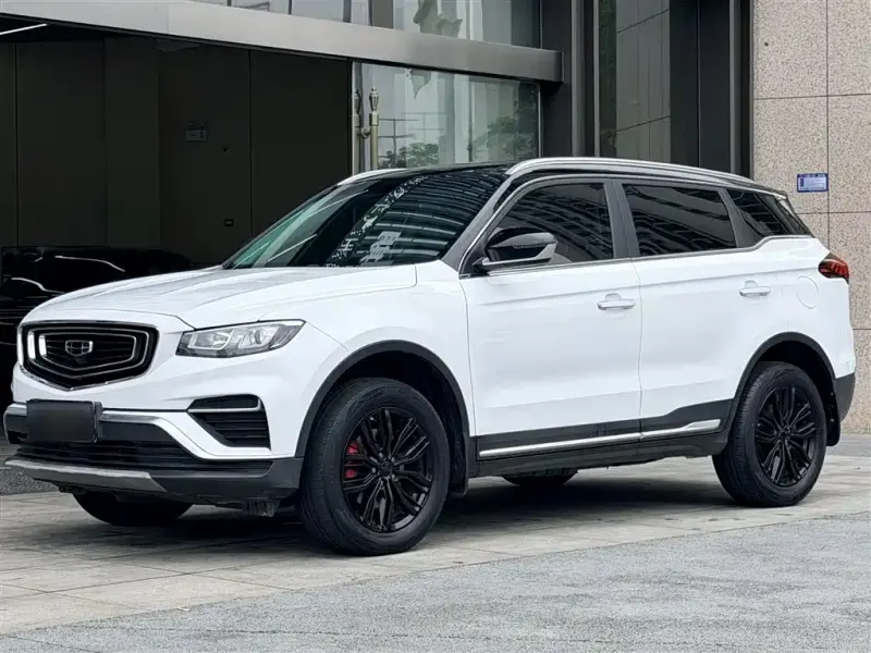 Geely Boyue, 2021