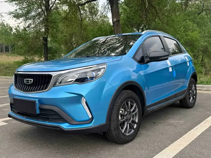 Geely Vision X3, 2021