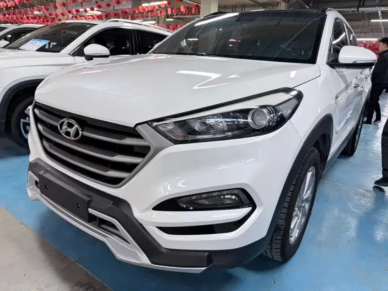 Hyundai Tucson, 2018